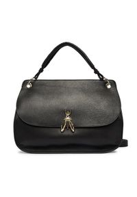 Patrizia Pepe Torebka 8B0313/L162-K103 Czarny. Kolor: czarny. Materiał: skórzane #1