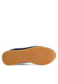 U.S. Polo Assn. Sneakersy ALTENA001A Granatowy. Kolor: niebieski. Materiał: materiał #3