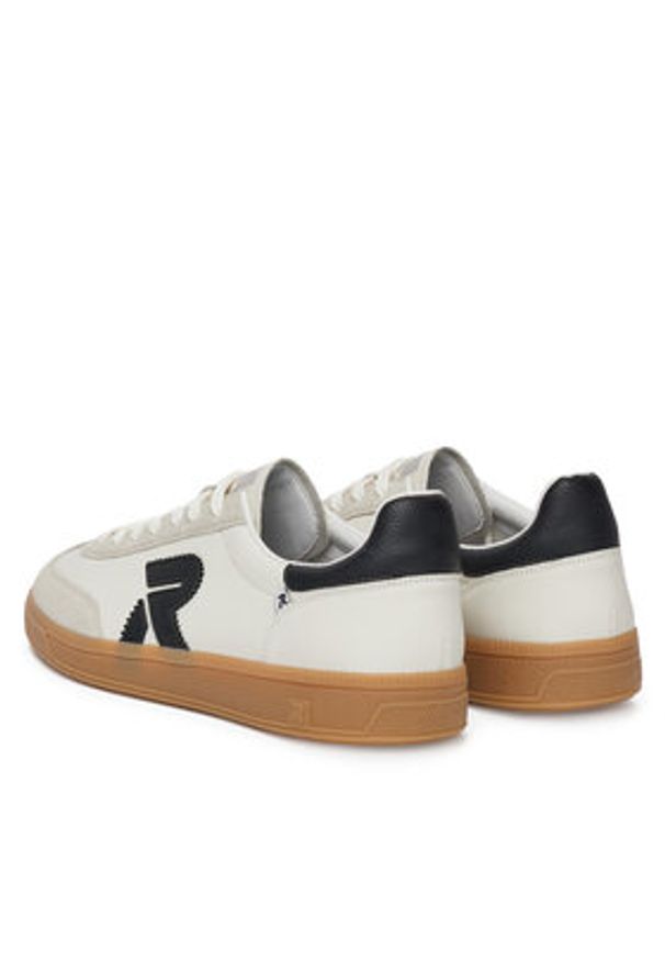 Rieker Revolution Lifestyle Sneakersy U2200-83 Beżowy. Kolor: beżowy. Materiał: skóra