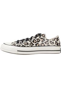 Tenisówki Converse Model Chuck Taylor All Star 70 Ox Kolor Nadruk Zwierzęcy. Kolor: wielokolorowy. Materiał: tkanina. Wzór: motyw zwierzęcy, nadruk