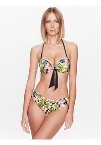 Liu Jo Beachwear Góra od bikini VA3020 J6448 Zielony. Kolor: zielony. Materiał: syntetyk