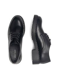 Jenny - JENNY Oxfordy TRACY WS2862-16 Czarny. Kolor: czarny #5