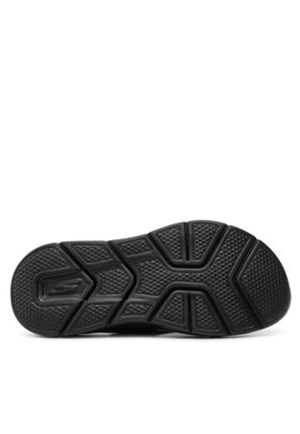 skechers - Skechers Japonki Go Consistent Sandal-Penthouse 229036/BBK Czarny. Kolor: czarny. Materiał: materiał