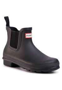 Hunter Kalosze Original Chelsea WFS2078RMA Czarny. Kolor: czarny. Materiał: kauczuk #7