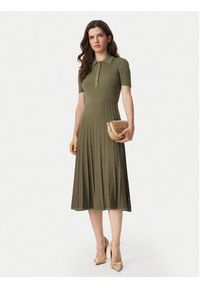 MICHAEL Michael Kors Sukienka codzienna MT5834F33D Zielony Regular Fit. Okazja: na co dzień. Kolor: zielony. Materiał: wiskoza. Typ sukienki: proste. Styl: casual #3