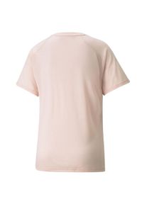 Koszulka fitness damska Puma Evostripe Tee. Kolor: różowy. Sport: fitness