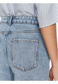 Noisy may - Noisy May Szorty jeansowe Lou 27029402 Niebieski Straight Fit. Kolor: niebieski. Materiał: bawełna, jeans #2