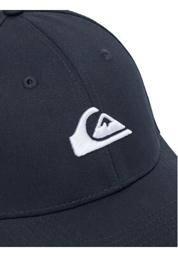 Quiksilver Czapka z daszkiem QS-M3-002-SS25 Granatowy. Kolor: niebieski. Materiał: materiał, bawełna