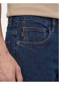 BOSS Jeansy Delaware Bo 50564546 Granatowy Slim Fit. Kolor: niebieski #4