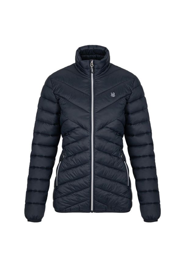 LOOP - Damska Kurtka Irbora Ciemnoszara - Ciepła i Wodoodporna. Kolor: szary. Sport: turystyka piesza