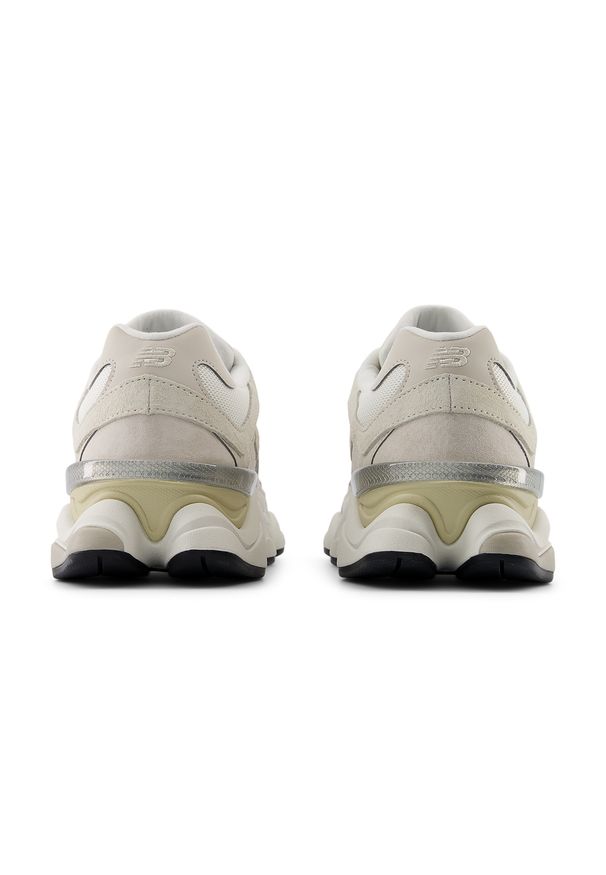 Buty unisex New Balance U9060WHT – beżowe. Kolor: beżowy. Materiał: guma, materiał, zamsz, skóra, syntetyk. Szerokość cholewki: normalna. Sport: turystyka piesza