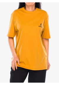 Koszulka Gramicci One Point Logo Tee. Kolor: żółty