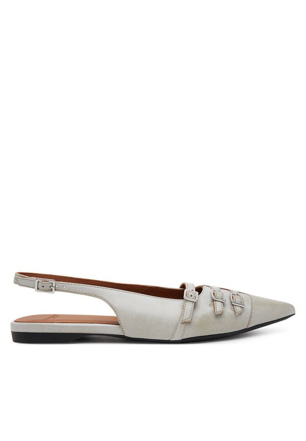 Baleriny Vagabond Shoemakers. Kolor: beżowy