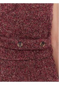 Remain Top Cilie RM1840 Bordowy Regular Fit. Kolor: czerwony. Materiał: syntetyk #4