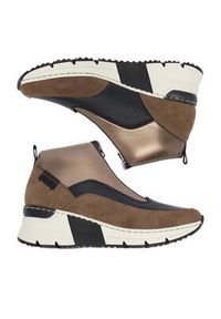 Rieker Botki CEO-N6352-25 Brązowy. Kolor: brązowy. Materiał: syntetyk, materiał #6