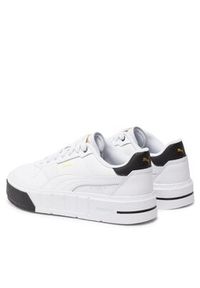 Puma Sneakersy Cali Court Lth Jr 394384 01 Biały. Kolor: biały. Materiał: skóra