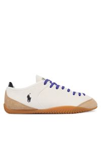 Sneakersy Polo Ralph Lauren. Kolor: kremowy #1
