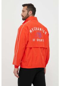 Puma kurtka męska kolor pomarańczowy przejściowa. Kolor: pomarańczowy #2