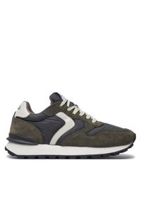 Voile Blanche Sneakersy Paris Race Man W 0012018750.04.1G68 Khaki. Kolor: brązowy. Materiał: materiał