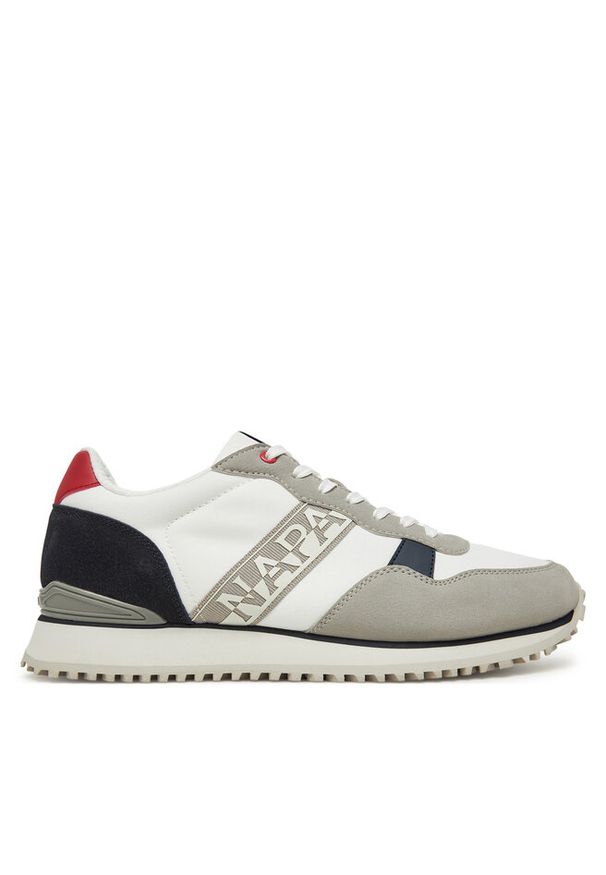 Sneakersy Napapijri. Kolor: biały