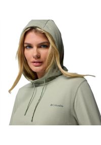 columbia - Bluza damska Columbia Sun Trek Hoodie. Kolor: zielony