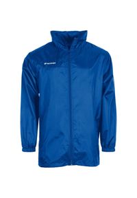 STANNO - Dziecięca kurtka wodoodporna Stanno Field. Kolor: niebieski. Styl: sportowy, elegancki
