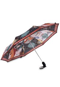 Kolorowy Mały Parasol Damski Anekke. Materiał: materiał. Wzór: kolorowy #3