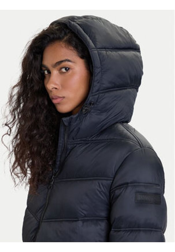 Napapijri Kurtka zimowa A-Ega NP0A88XF Czarny Regular Fit. Kolor: czarny. Materiał: syntetyk. Sezon: zima