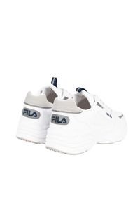 Fila Sneakersy "Saluzzo" | FFM0146 | Mężczyzna | Biały. Nosek buta: okrągły. Kolor: biały. Materiał: tkanina #3
