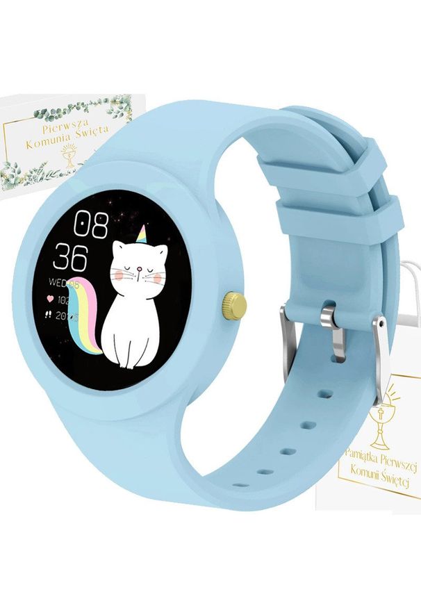 Gravity - Zegarek dziecięcy SMARTWATCH GRAVITY GT14-4 blue. Rodzaj zegarka: smartwatch