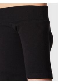 Sisley Bluzka 3TP9W1007 Czarny Slim Fit. Kolor: czarny. Materiał: bawełna #4