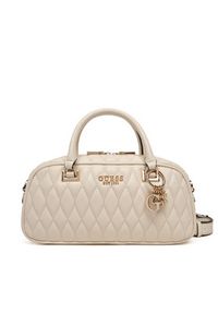 Guess Torebka Valla HWQG81 22050 Écru. Materiał: skórzane #4