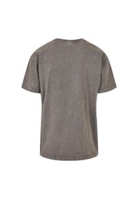BUILD YOUR BRAND - Koszulka Unisex Adult Acid Wash Heavy Oversized T-shirt. Kolor: szary