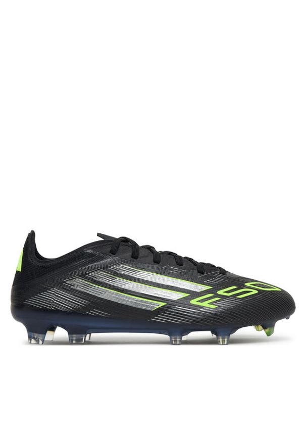 Adidas - adidas Buty do piłki nożnej F50 Pro Firm Ground JH7687 Czarny. Kolor: czarny. Materiał: materiał