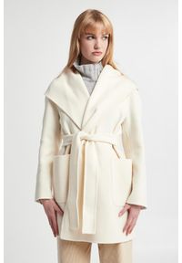 Marella - Płaszcz damski wełniany Falena MARELLA. Materiał: wełna #2