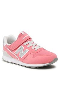 New Balance Sneakersy YV996JG3 Różowy. Kolor: różowy. Materiał: materiał. Model: New Balance 996 #4