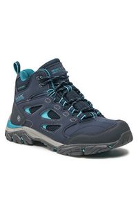 Regatta Trekkingi Lady Holcombe Iep Mid RWF573 Kolorowy. Materiał: skóra. Wzór: kolorowy