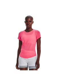 Koszulka do biegania damska Under Armour Streaker. Kolor: różowy #1