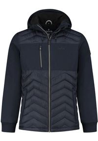Jack Wolfskin - Wodoodporna kurtka zimowa Kjelvik dla mężczyzn Iven 50 Marine L. Kolor: niebieski. Materiał: elastan, poliester. Sezon: zima. Sport: turystyka piesza