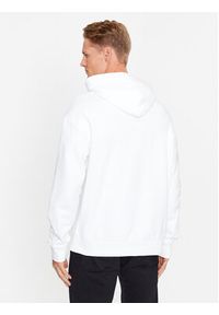 Calvin Klein Bluza Wave Lines Hero K10K112774 Biały Regular Fit. Kolor: biały. Materiał: bawełna #5