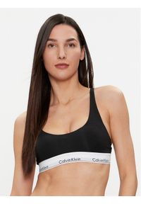 Calvin Klein Underwear Biustonosz top 000QF7586E Czarny. Kolor: czarny. Materiał: bawełna #1