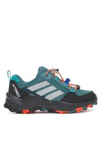 Adidas - Trekkingi adidas. Kolor: zielony. Model: Adidas Terrex. Sport: turystyka piesza