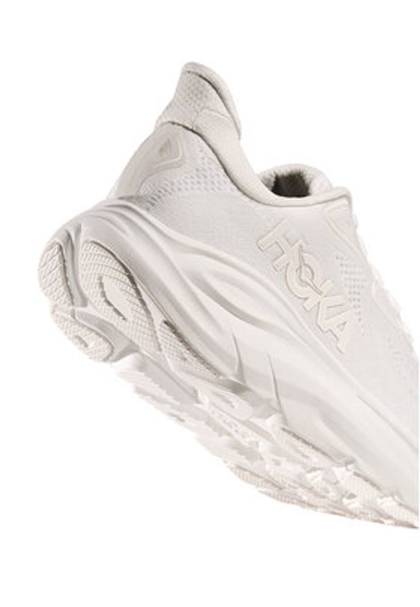 HOKA - Hoka Buty do biegania Clifton 10 1162031 Biały. Kolor: biały. Materiał: materiał