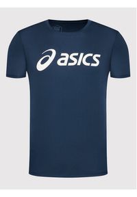 Asics Koszulka techniczna Core 2011C334 Granatowy Regular Fit. Kolor: niebieski. Materiał: syntetyk #5