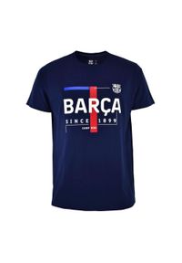Koszulka FC Barcelona - licencjonowana. Kolor: niebieski