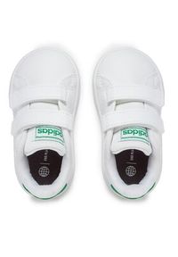Adidas - adidas Sneakersy Advantage Lifestyle Court GW6500 Biały. Kolor: biały. Materiał: syntetyk. Model: Adidas Advantage #6