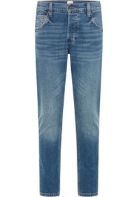 Mustang - Męskie Spodnie Jeansowe MUSTANG Toledo Tapered Denim Blue 1014326 5000 774 #3