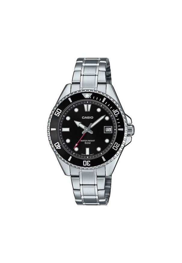 Zegarek Casio. Kolor: srebrny