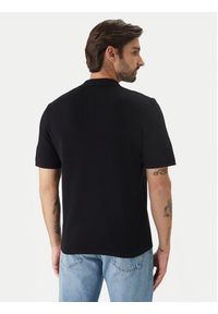 Jack & Jones Polo Norrebro 12297926 Czarny Relaxed Fit. Typ kołnierza: polo. Kolor: czarny. Materiał: bawełna #5