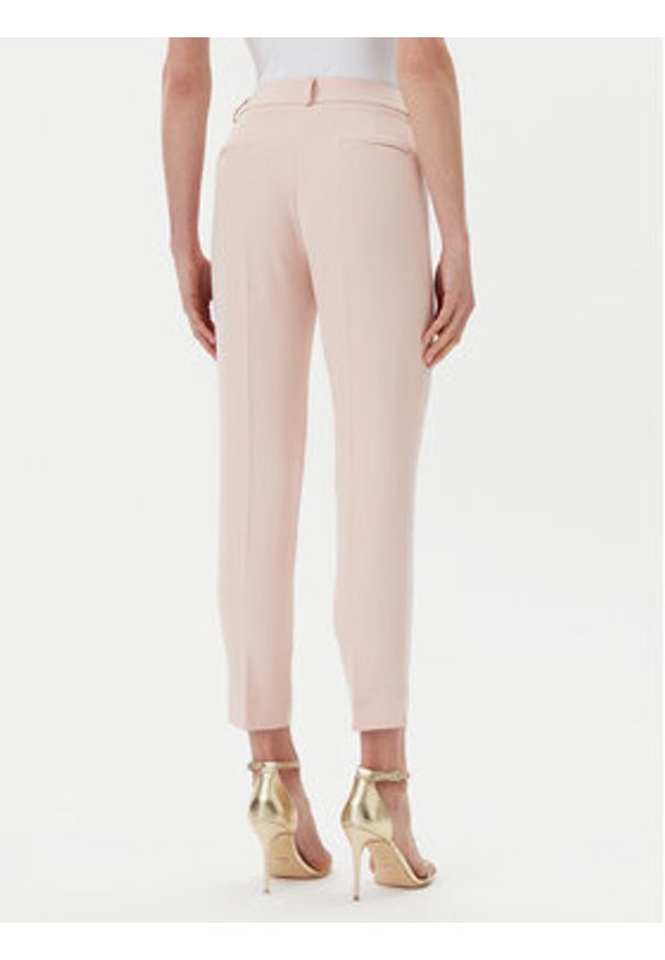 Maryley Spodnie materiałowe 25EB52Z/M24/43PY Różowy Regular Fit. Kolor: różowy. Materiał: syntetyk